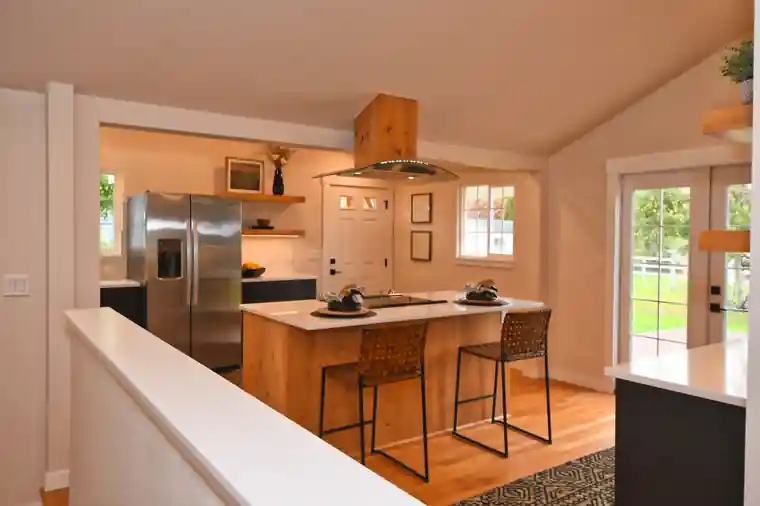 After: the Selah cottage kitchen, finished
