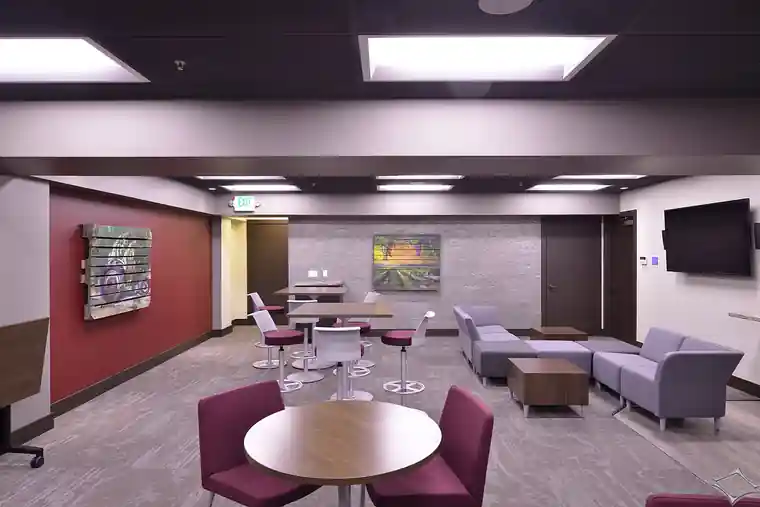 Moss Adams office lounge