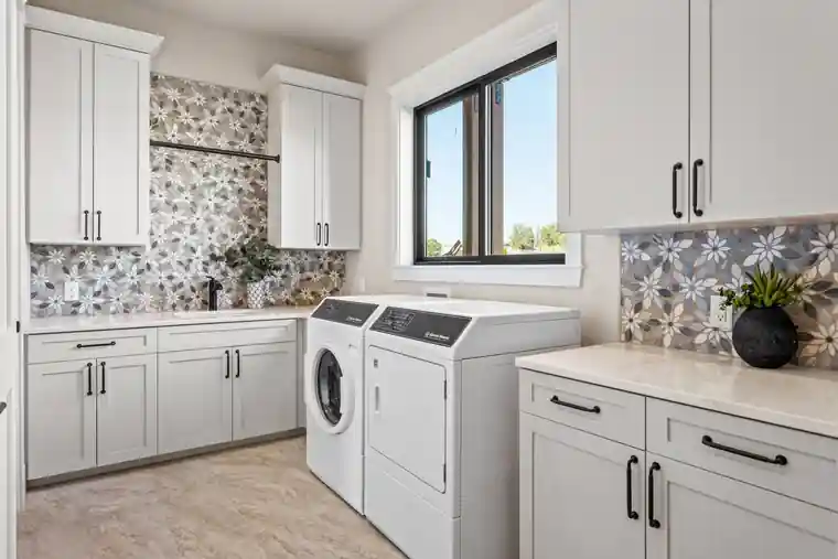 Laundry room from the Lust Tour of Homes 2026 house