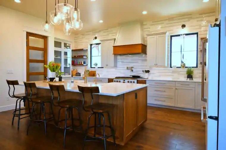 Kitchen from the 2023 Tour of Homes house in Selah
